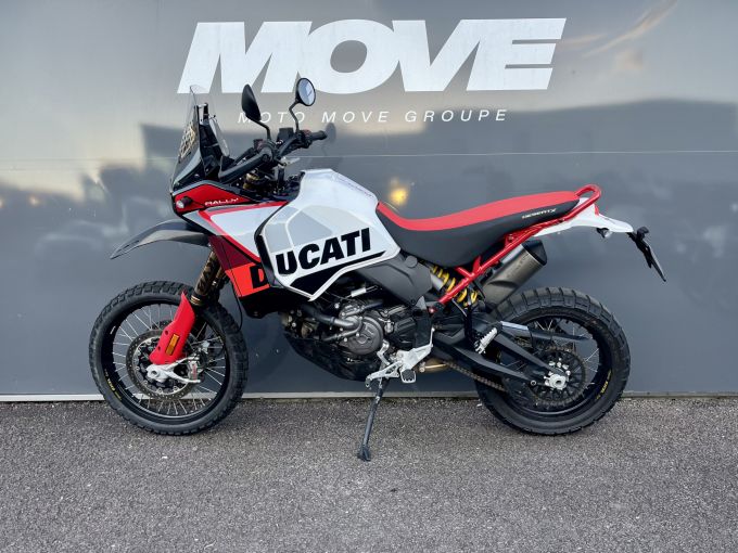 DUCATI DESERT X 4
