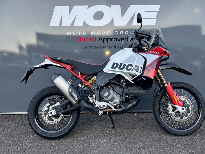 DUCATI DESERT X 4
