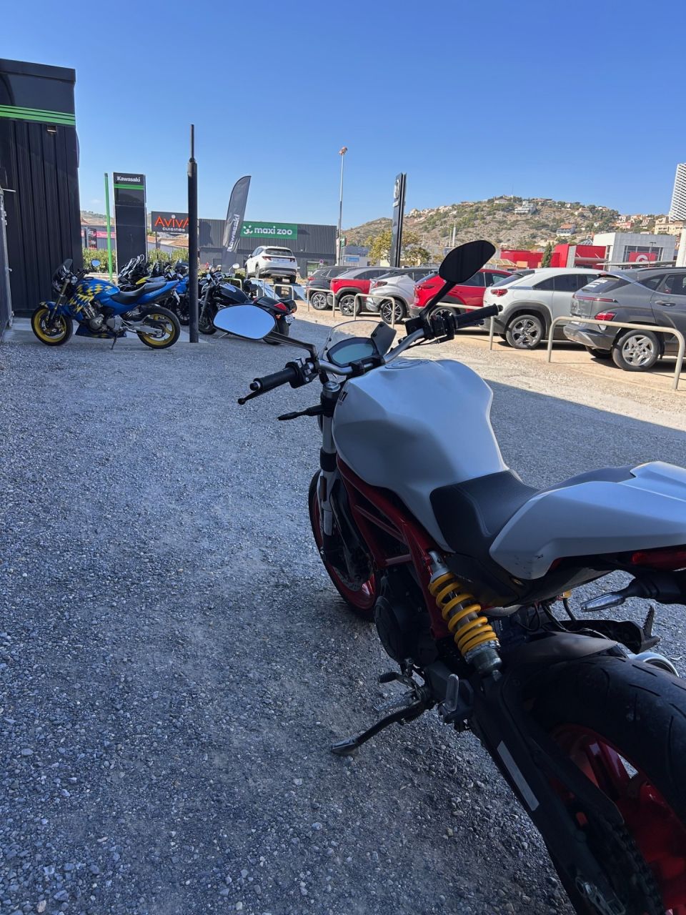 DUCATI MONST.797 47.5 4