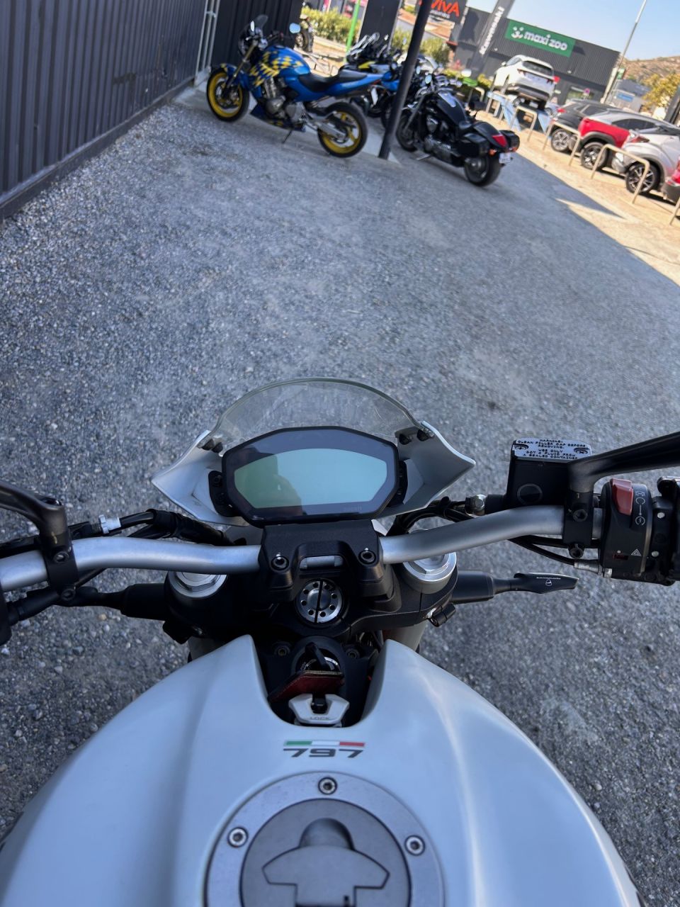 DUCATI MONST.797 47.5 4