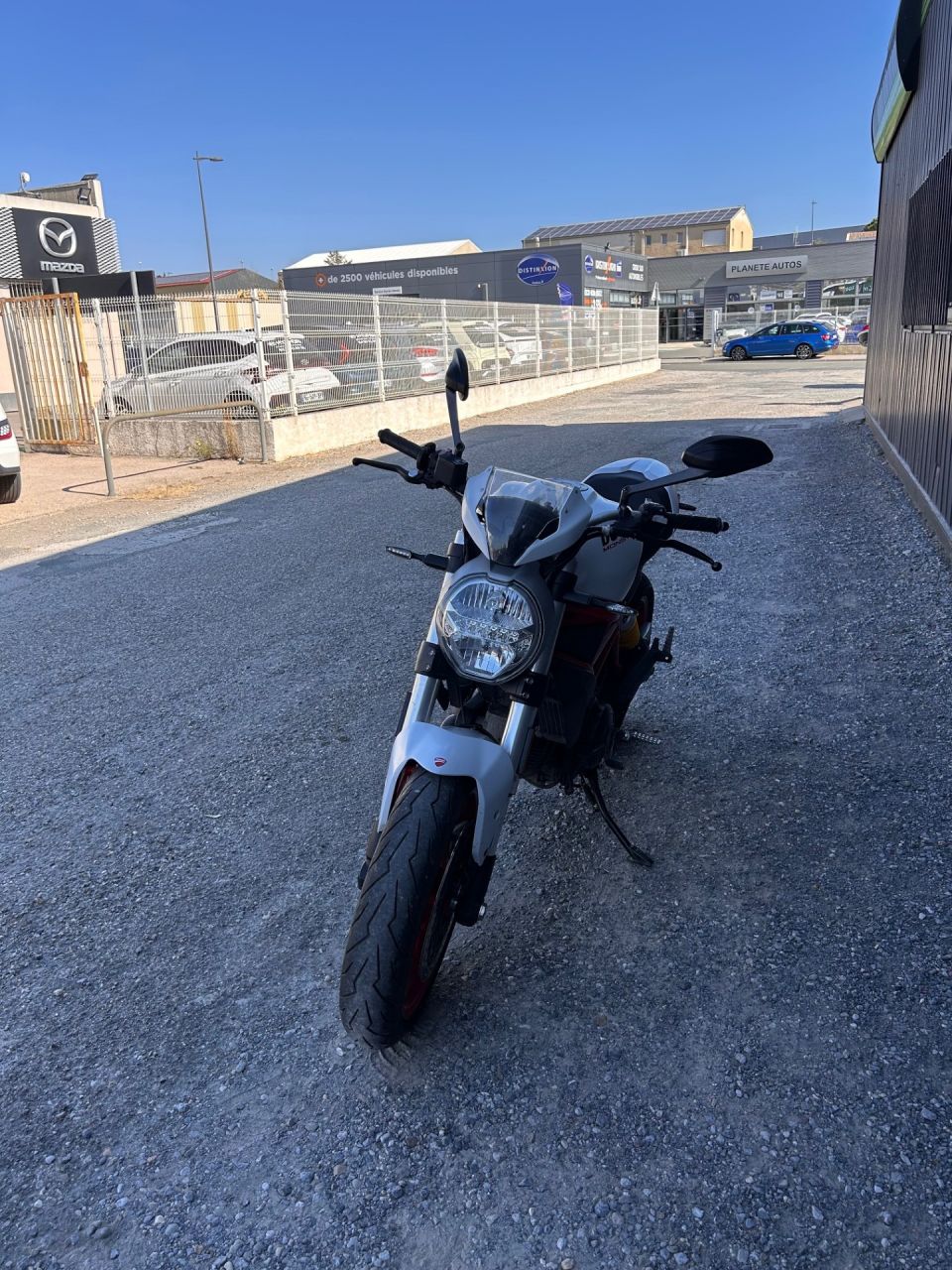 DUCATI MONST.797 47.5 4