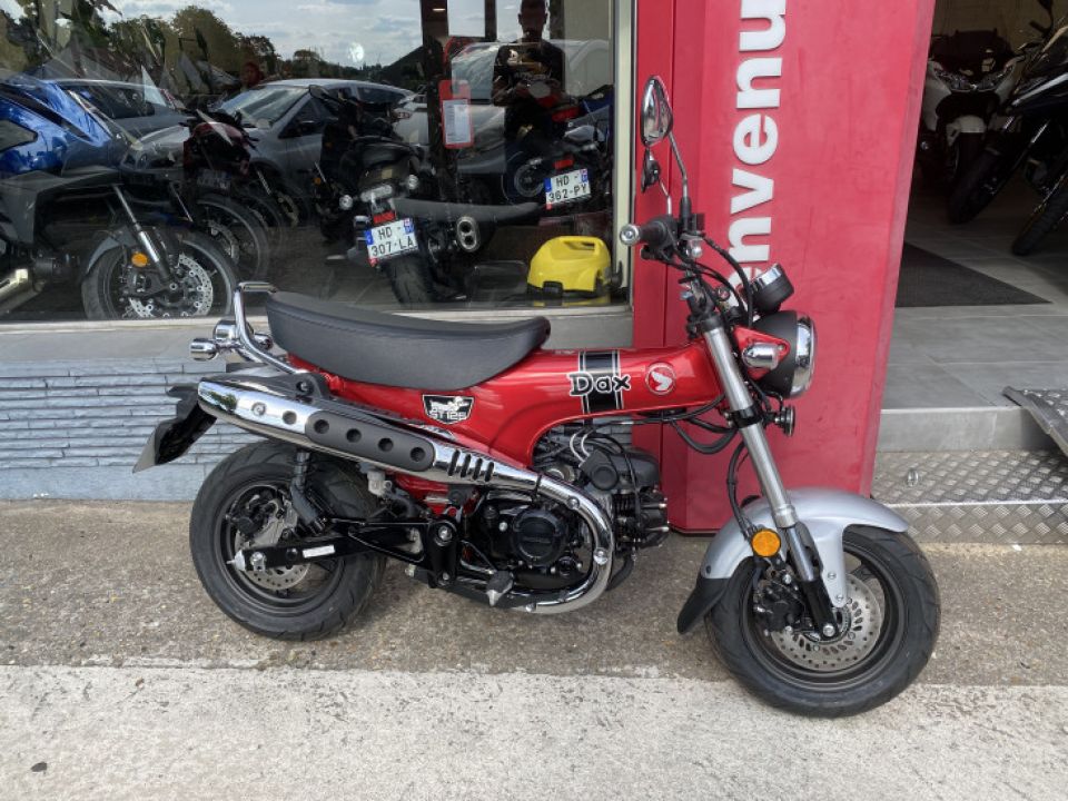 HONDA DAX 125 4