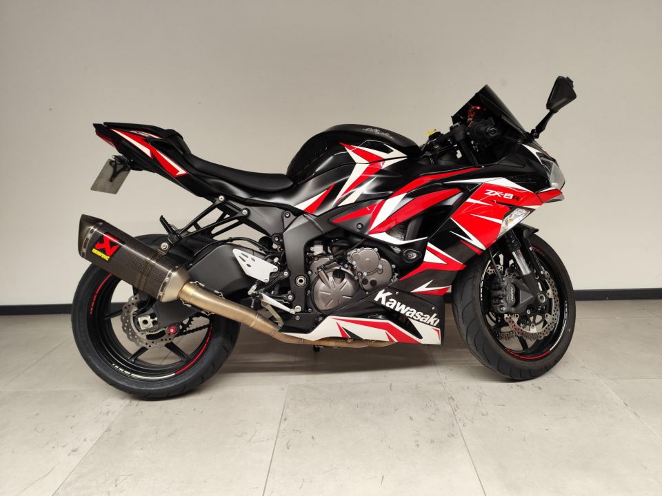 KAWASAKI ZX-6R 636 4