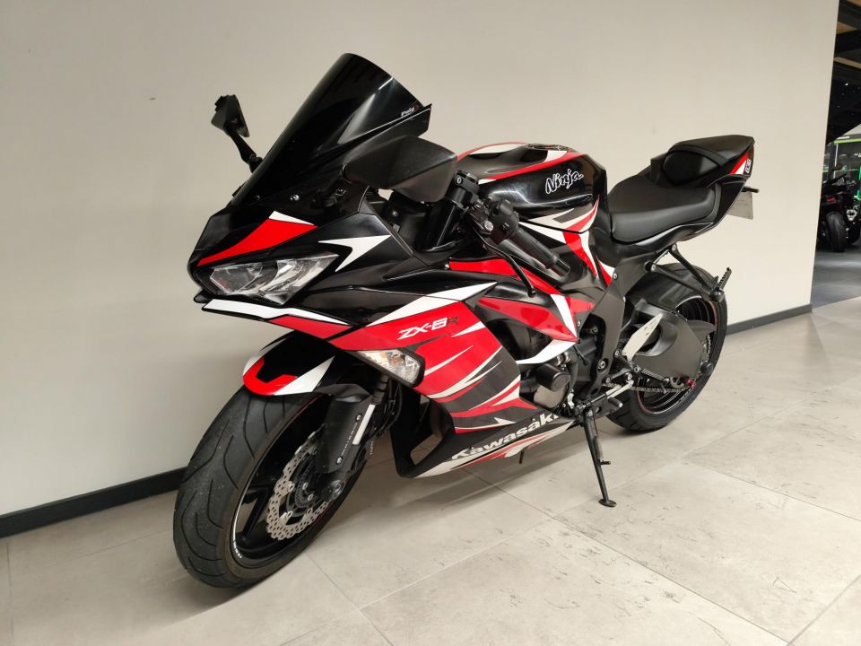 KAWASAKI ZX-6R 636 4