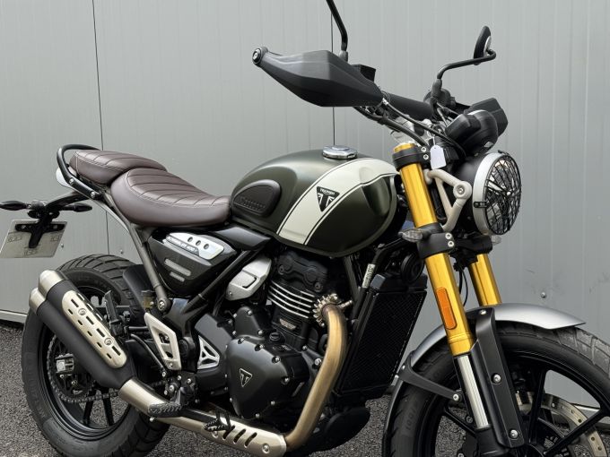 TRIUMPH Scrambler 400 X 4