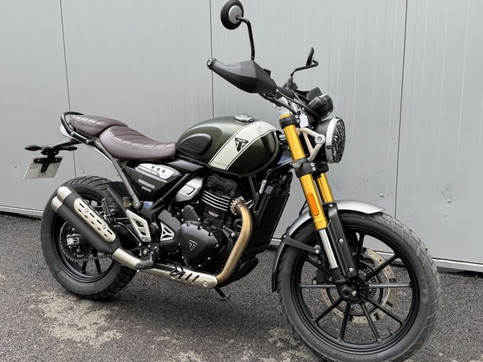 TRIUMPH Scrambler 400 X 4