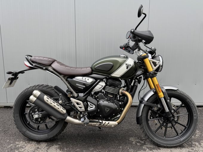 TRIUMPH Scrambler 400 X 4