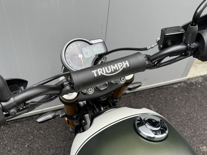 TRIUMPH Scrambler 400 X 4