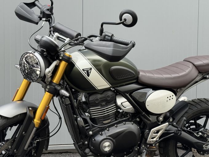 TRIUMPH Scrambler 400 X 4