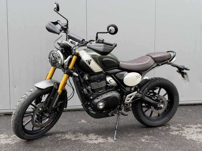 TRIUMPH Scrambler 400 X 4
