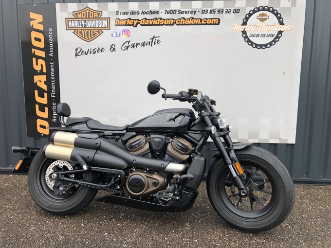 HARLEY-DAVIDSON SPORTSTER 1250 S 4