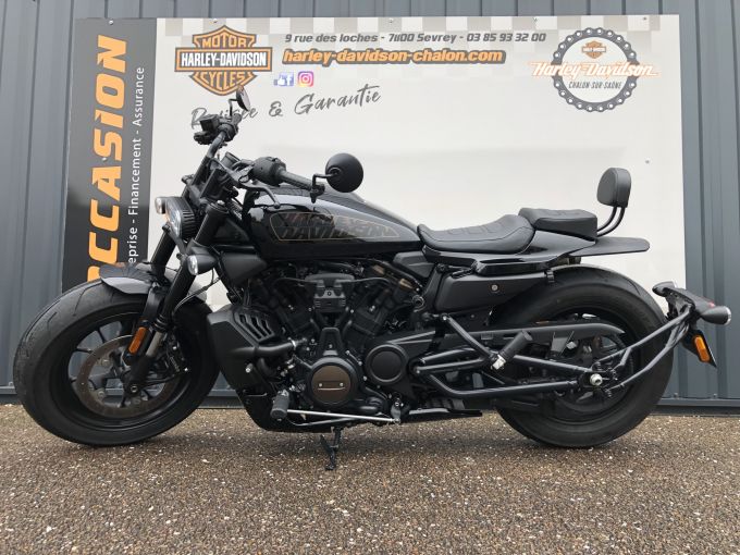 HARLEY-DAVIDSON SPORTSTER 1250 S 4
