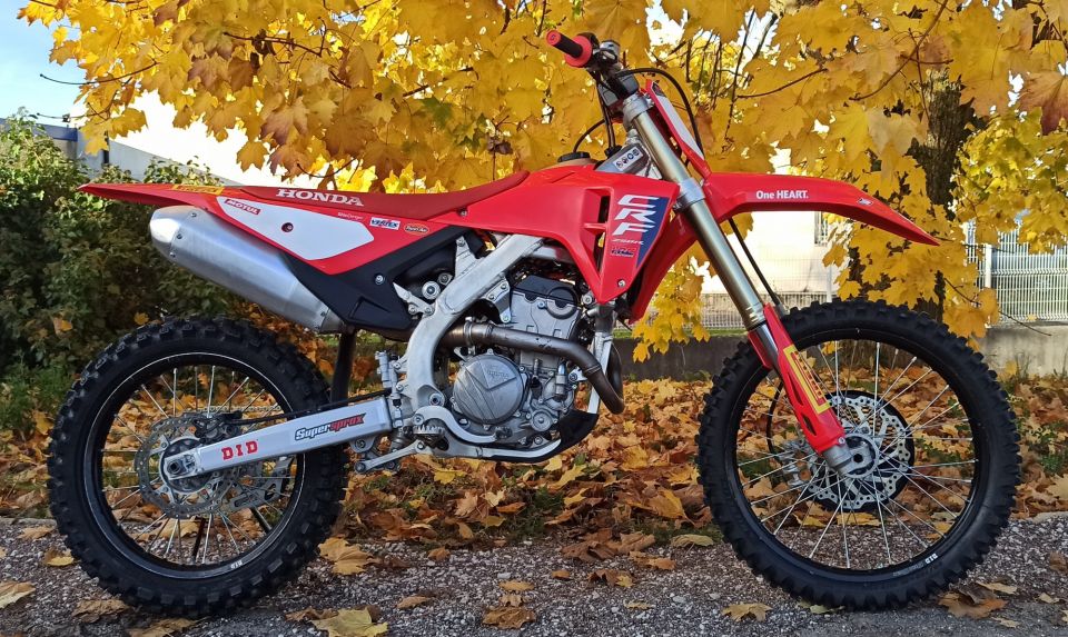 HONDA CRF 250 4