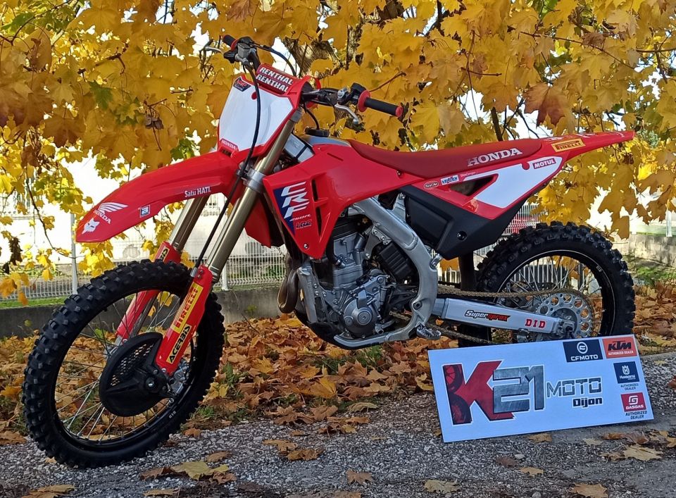 HONDA CRF 250 4