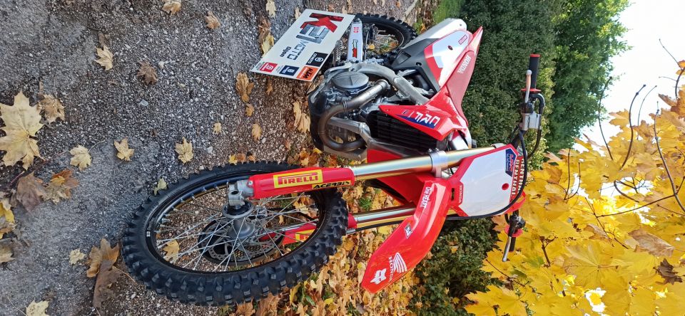 HONDA CRF 250 4