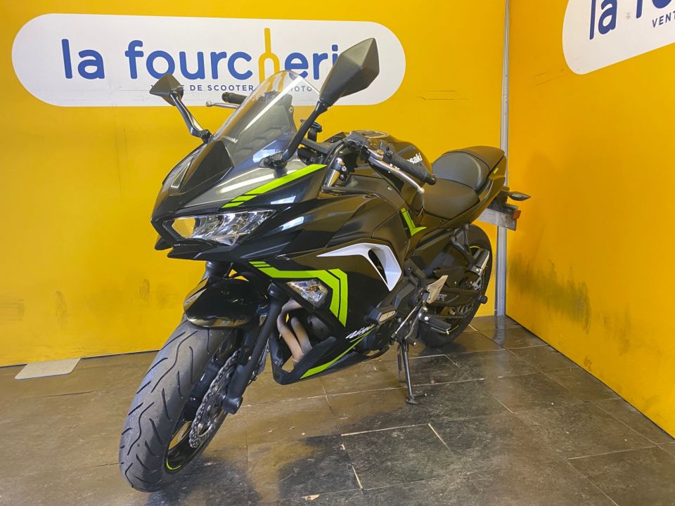 KAWASAKI NINJA 650 4