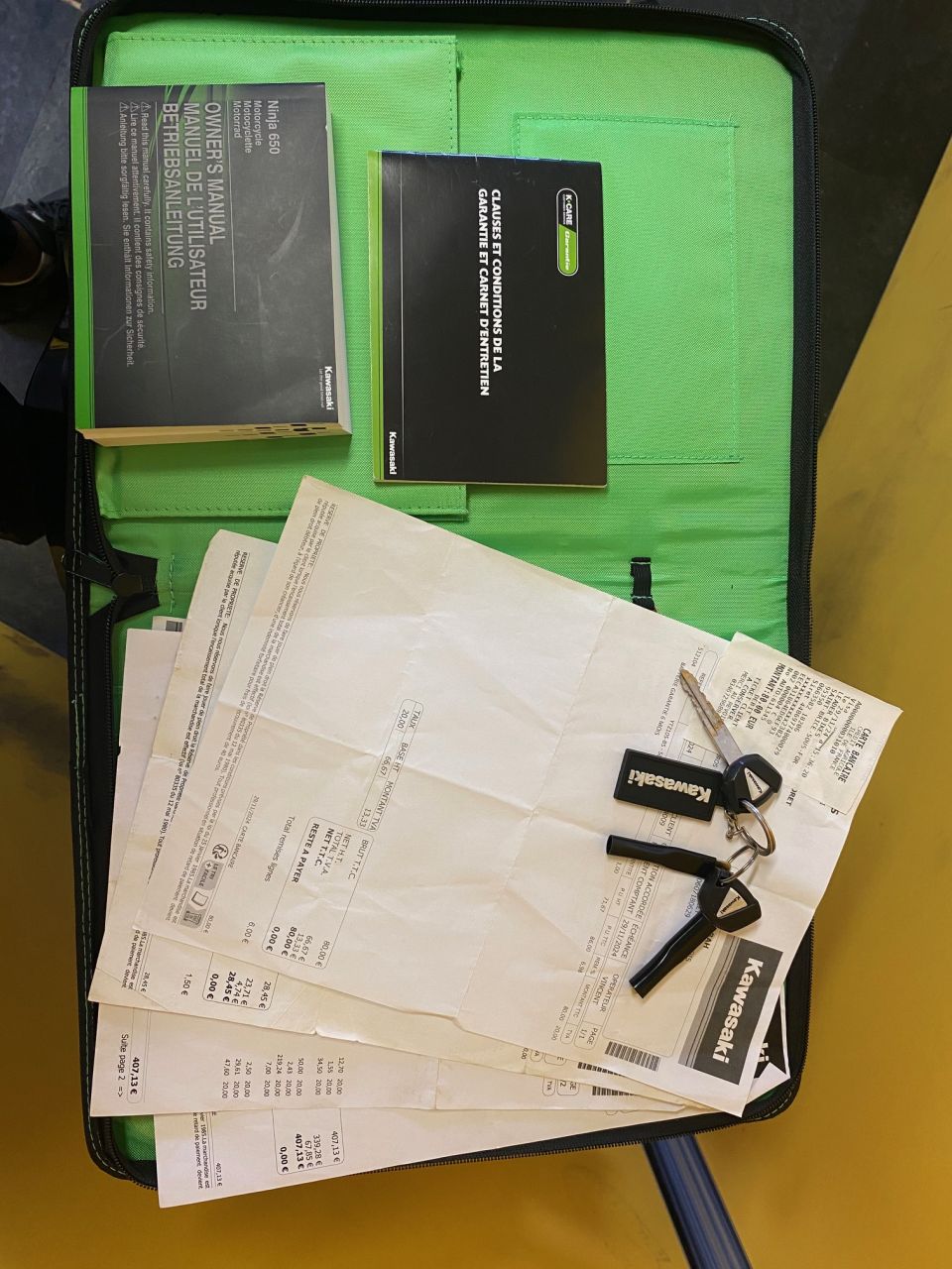 KAWASAKI NINJA 650 4