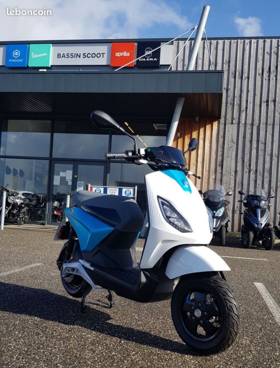 PIAGGIO 1 Electrique 4