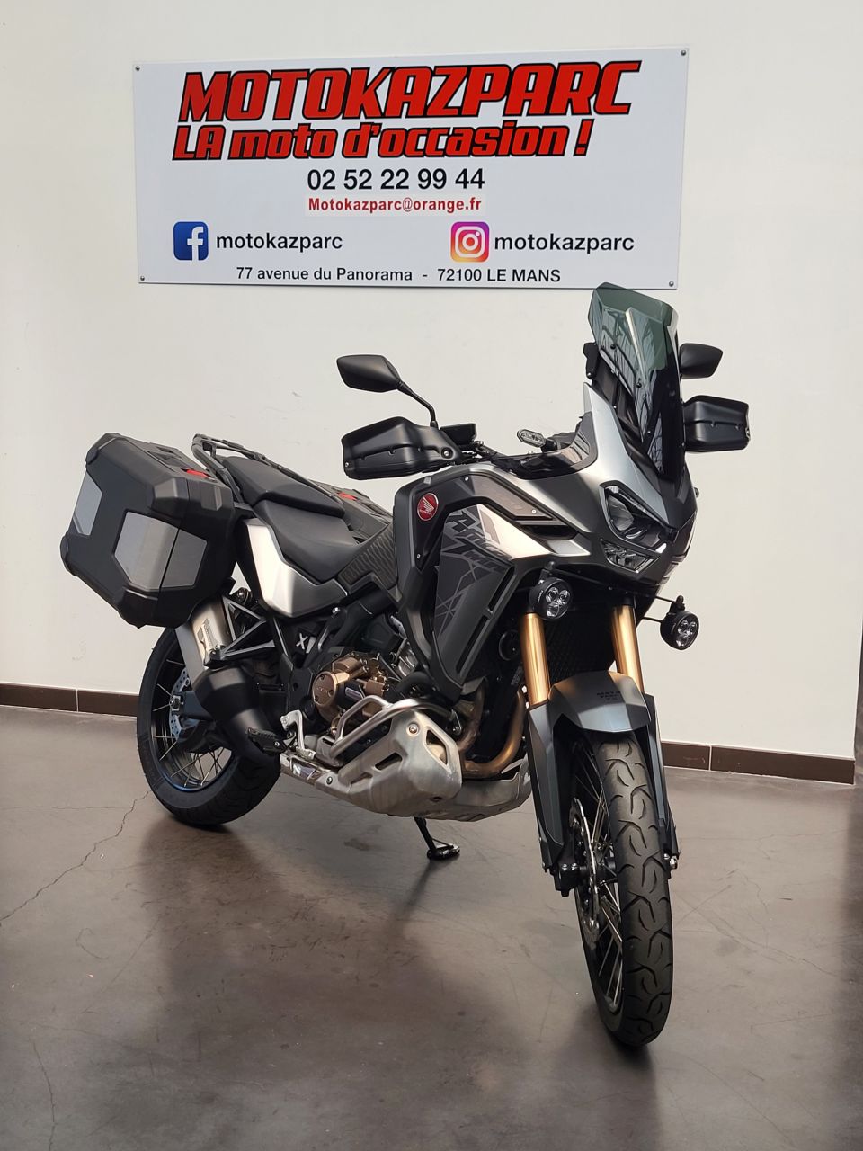 HONDA AFRICA TWIN CRF1100L ADVENTURE SPORTS 4