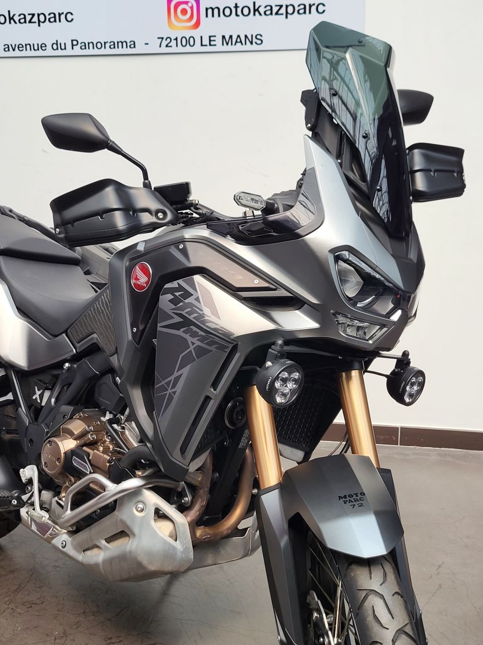 HONDA AFRICA TWIN CRF1100L ADVENTURE SPORTS 4