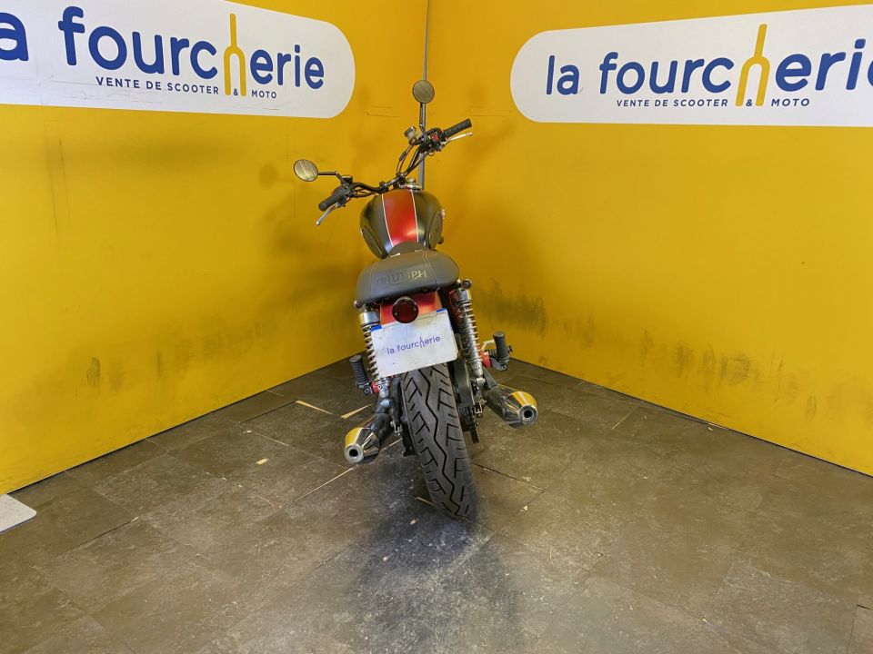 TRIUMPH BONNEVILLE 865 T100 4