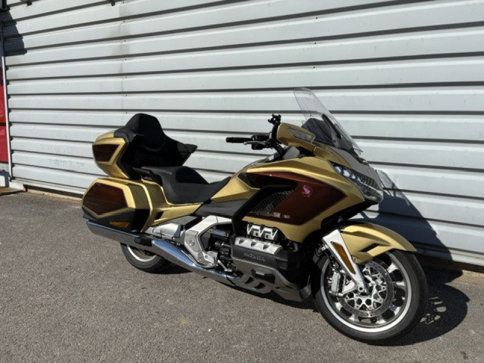 HONDA GoldWing Touring DCT Airbag 4