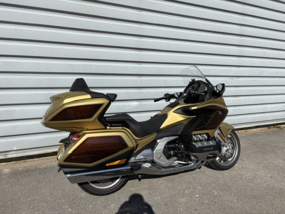 HONDA GoldWing Touring DCT Airbag 4