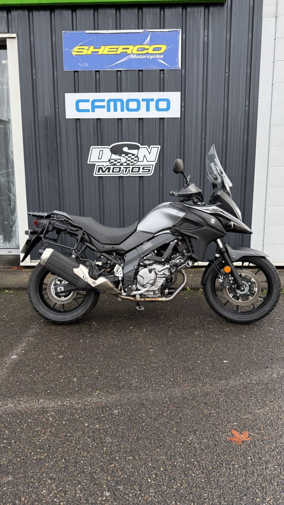SUZUKI DL V-Strom 650 4