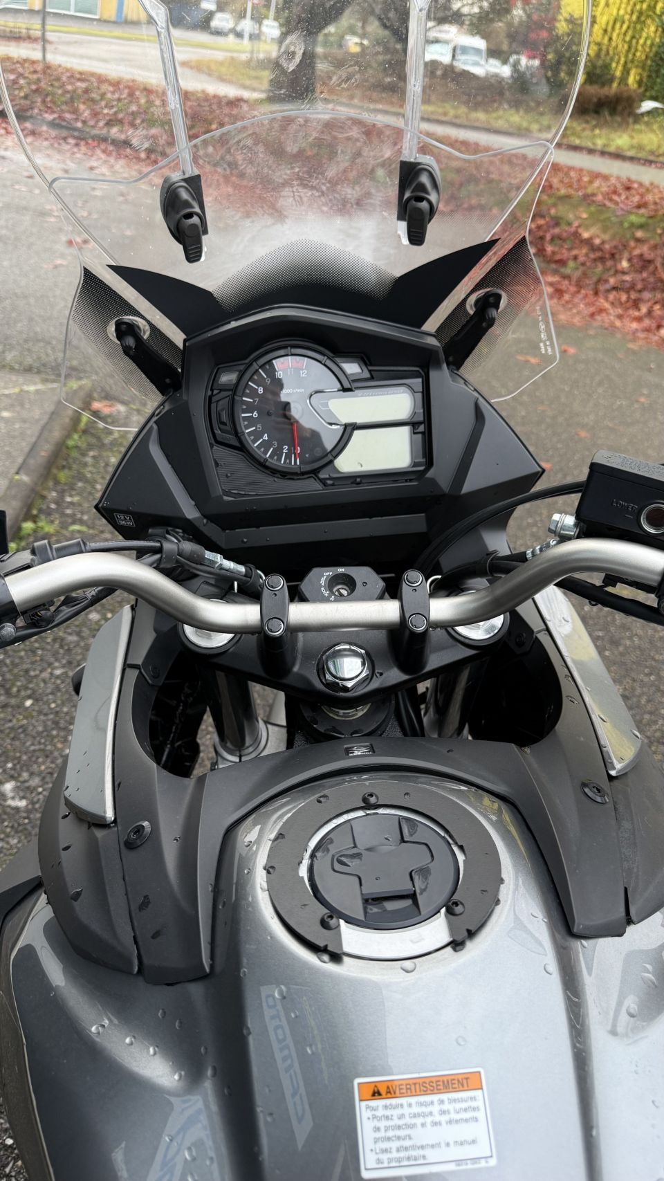 SUZUKI DL V-Strom 650 4