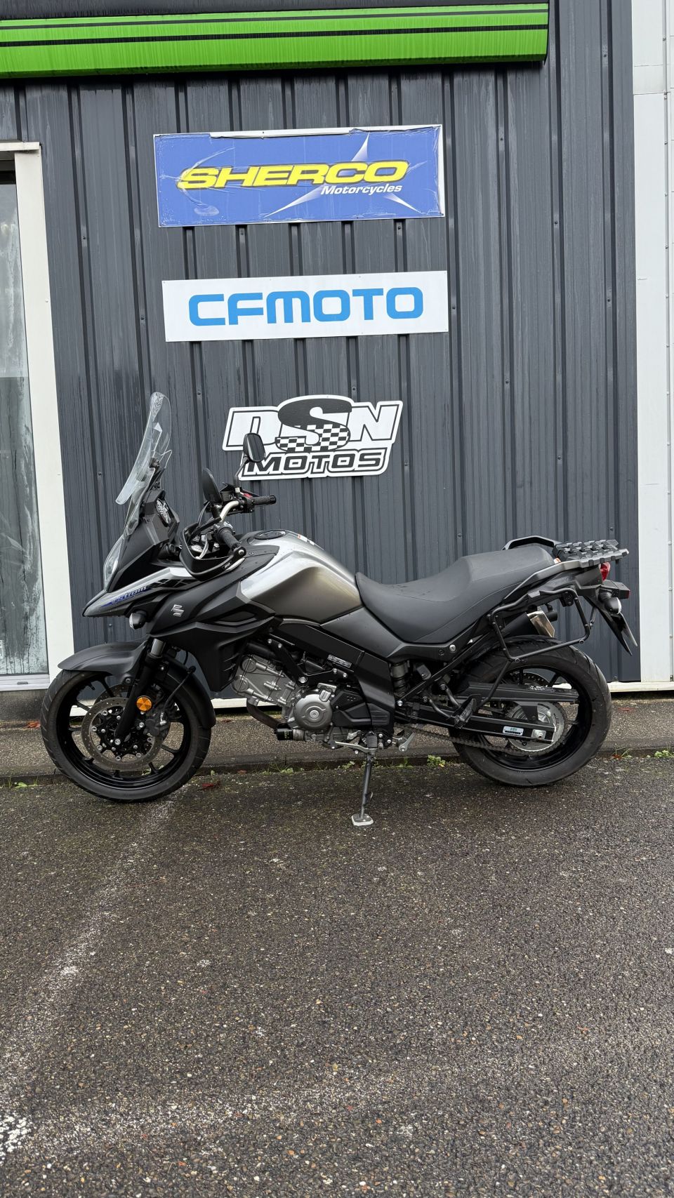 SUZUKI DL V-Strom 650 4