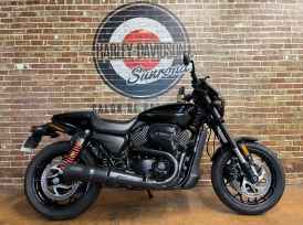 HARLEY-DAVIDSON STREET ROD 750 - 2017