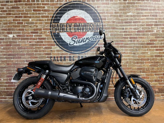 HARLEY-DAVIDSON STREET ROD 750 4