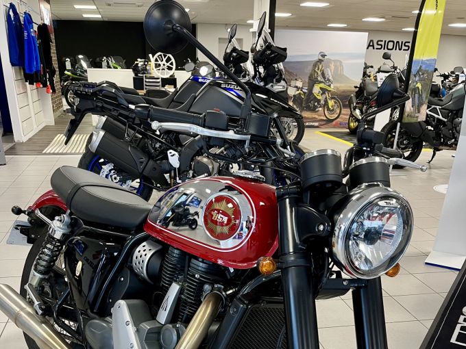 BSA GOLDSTAR 650 4