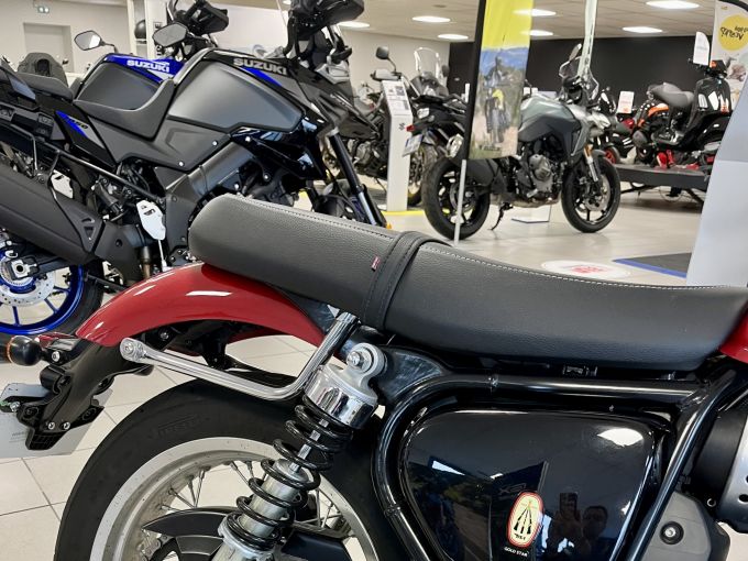 BSA GOLDSTAR 650 4