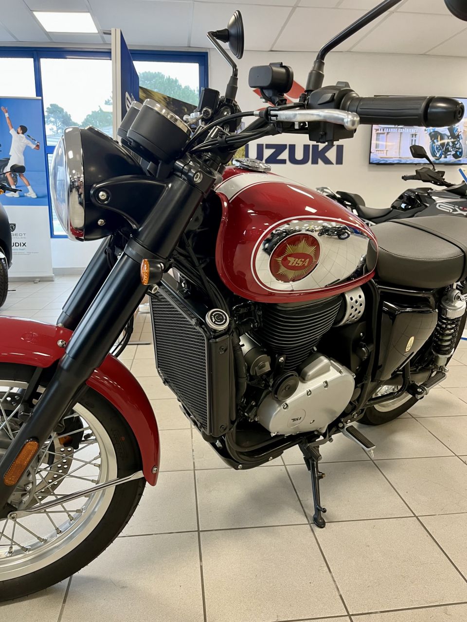 BSA GOLDSTAR 650 4