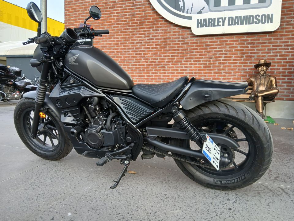 HONDA REBEL 500 4