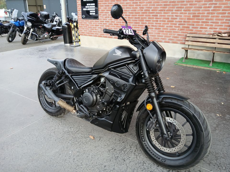 HONDA REBEL 500 4