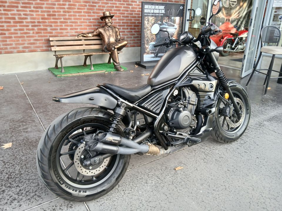 HONDA REBEL 500 4