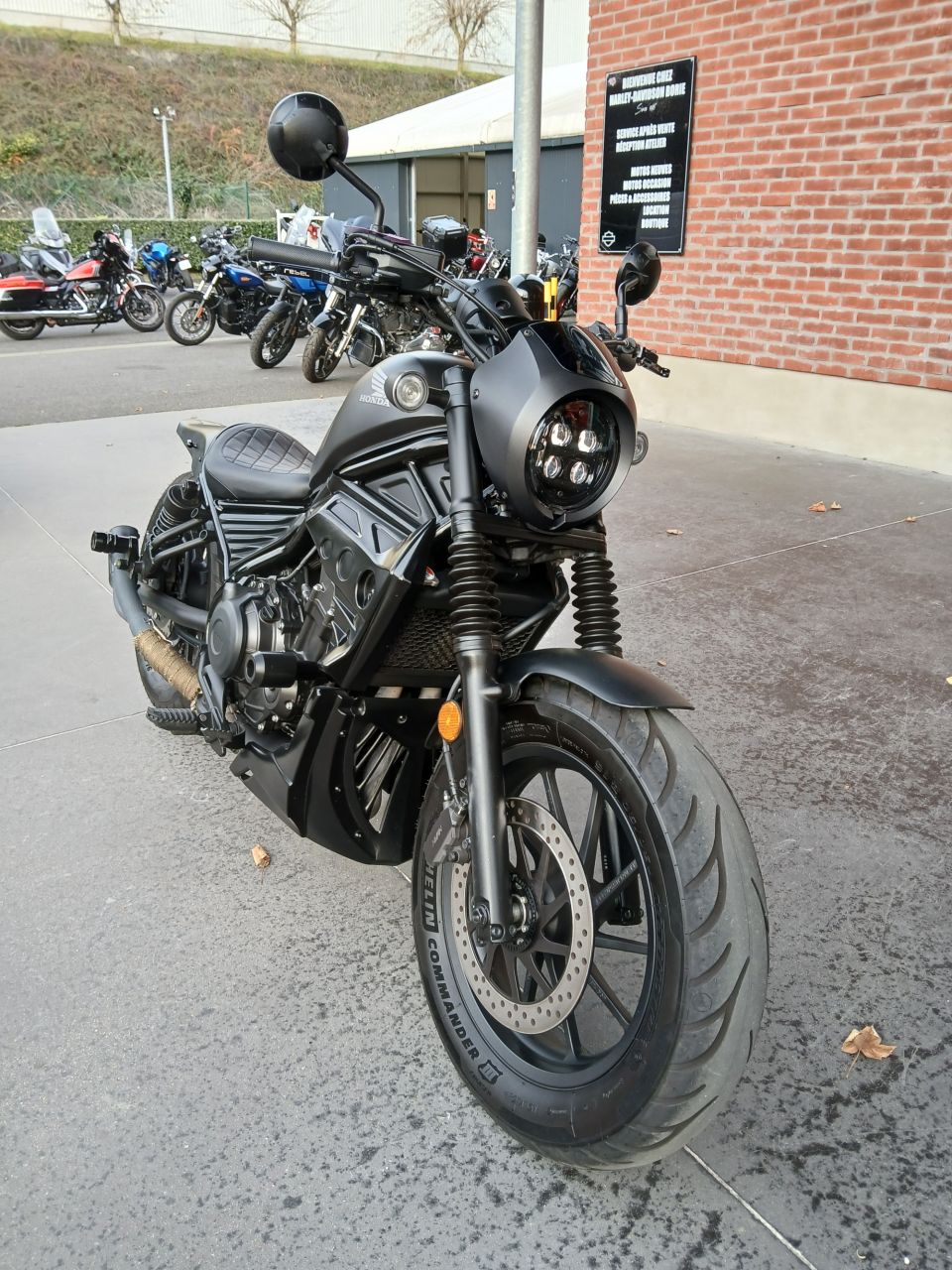 HONDA REBEL 500 4
