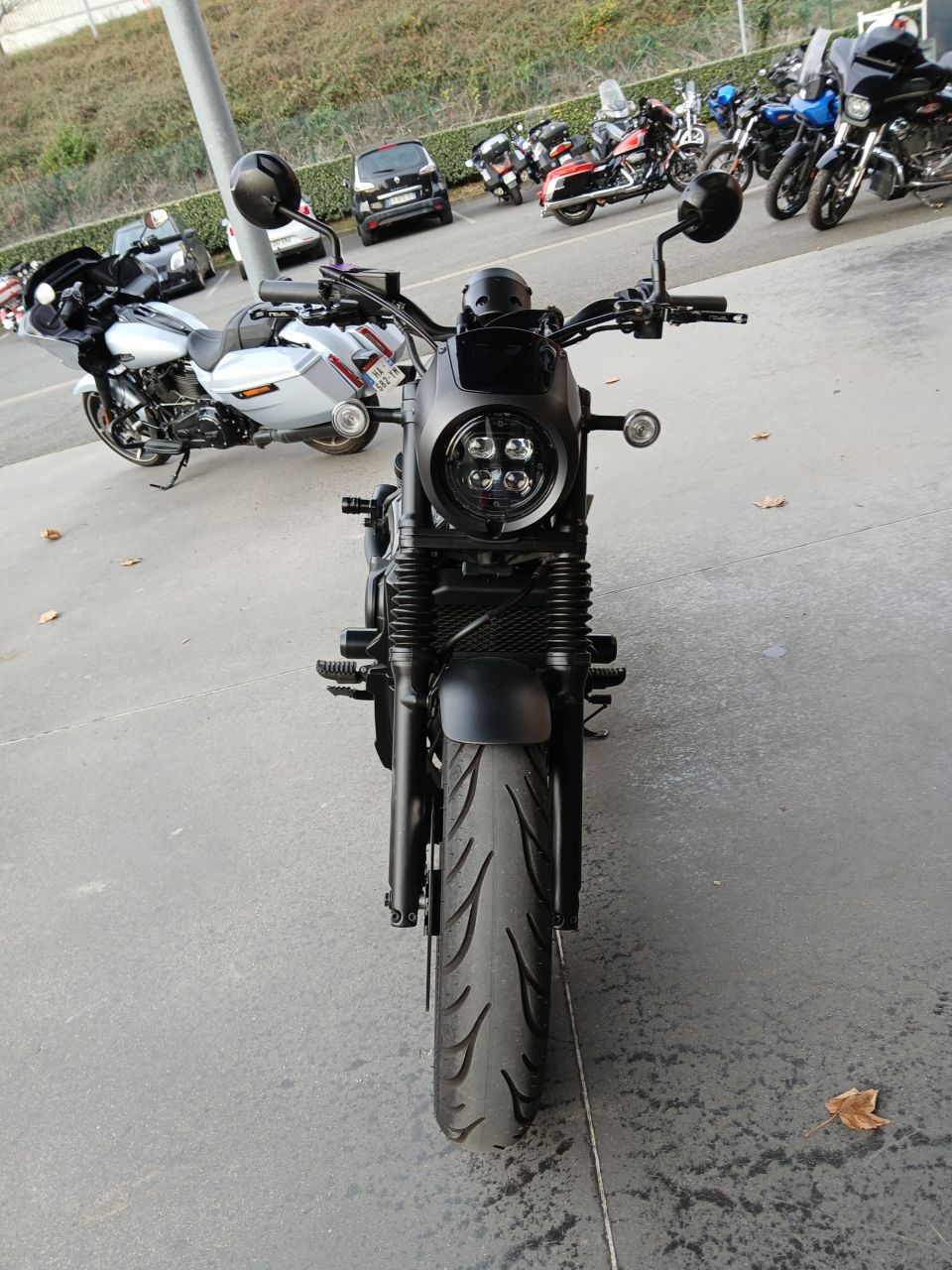 HONDA REBEL 500 4