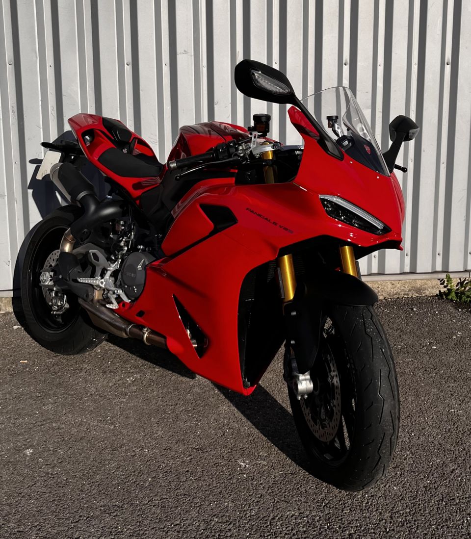 DUCATI PANIGALE V2S 4