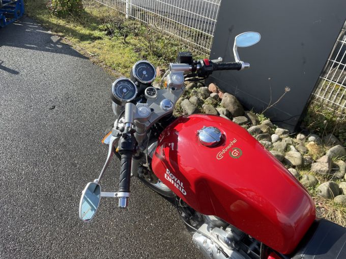 ROYAL ENFIELD CONTINENTAL GT 4