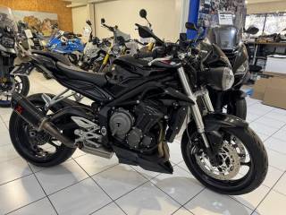 TRIUMPH STREET TRIPLE 660 S A2 - 2019