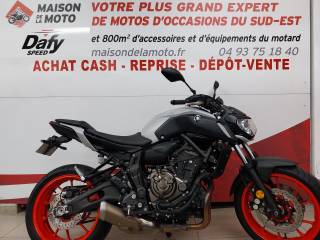 YAMAHA MT07 BRIDEE A2 - 2020
