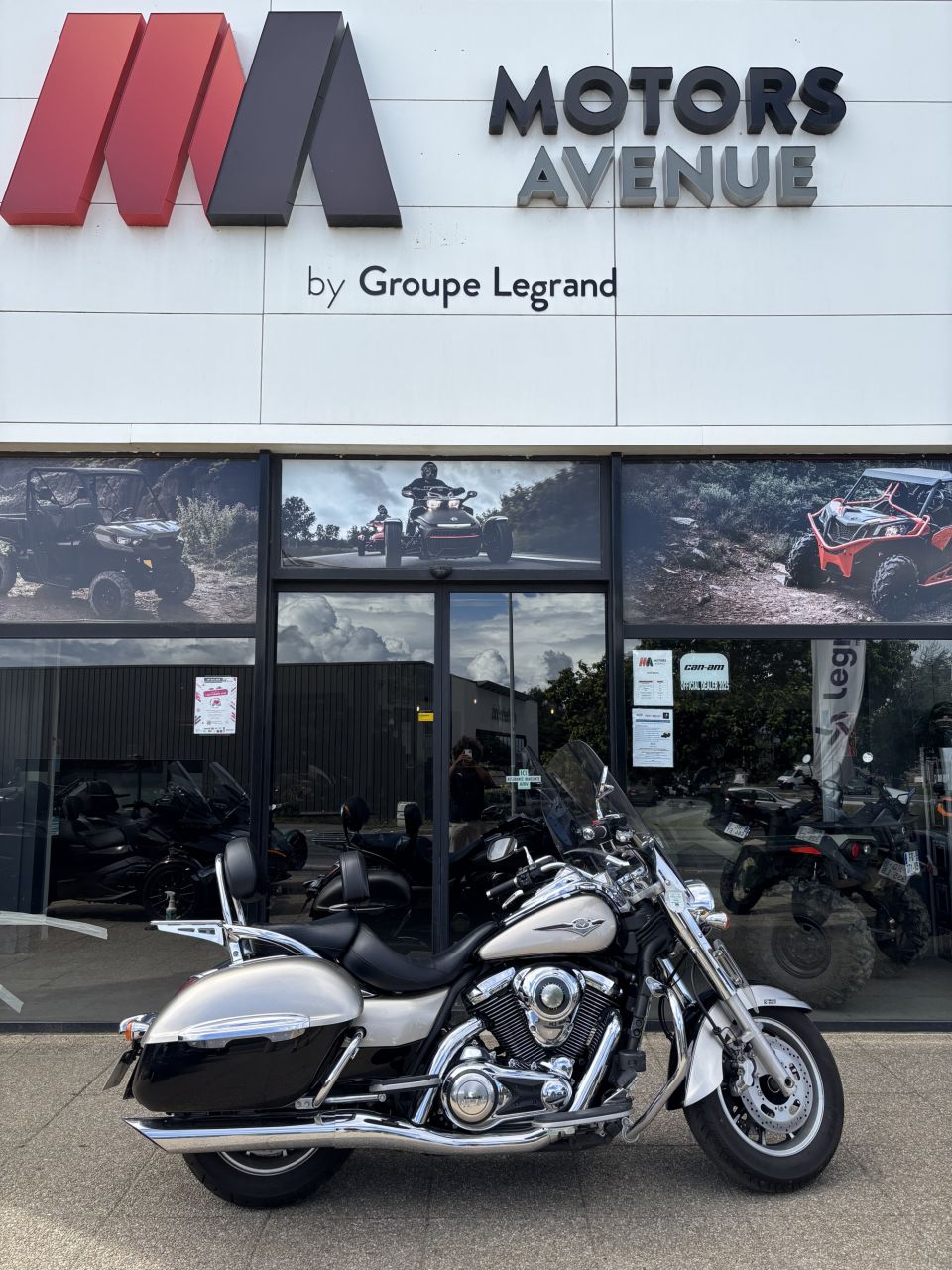 KAWASAKI VN 1700 TOURER 4