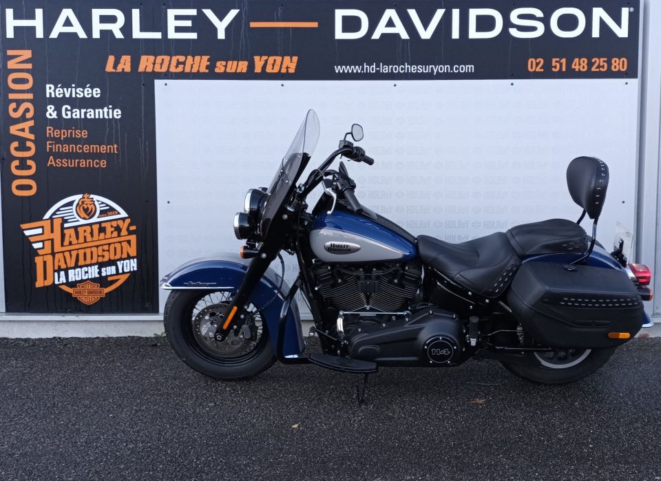 HARLEY-DAVIDSON SOFTAIL HERITAGE 1868 4