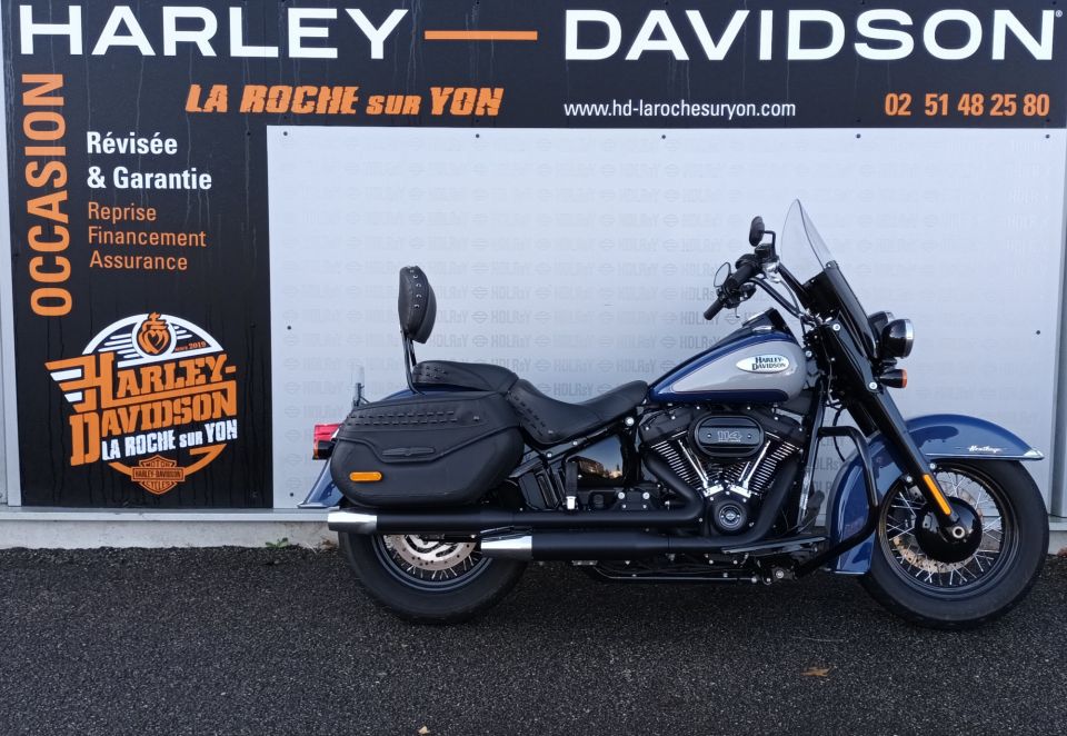 HARLEY-DAVIDSON SOFTAIL HERITAGE 1868 4