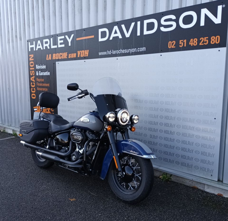 HARLEY-DAVIDSON SOFTAIL HERITAGE 1868 4