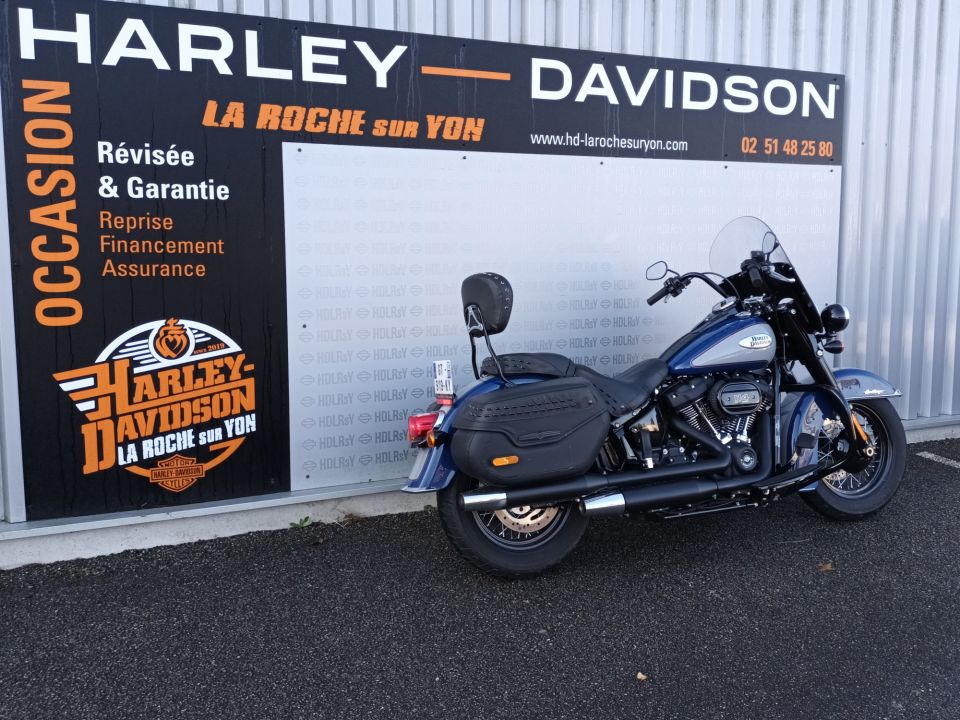 HARLEY-DAVIDSON SOFTAIL HERITAGE 1868 4