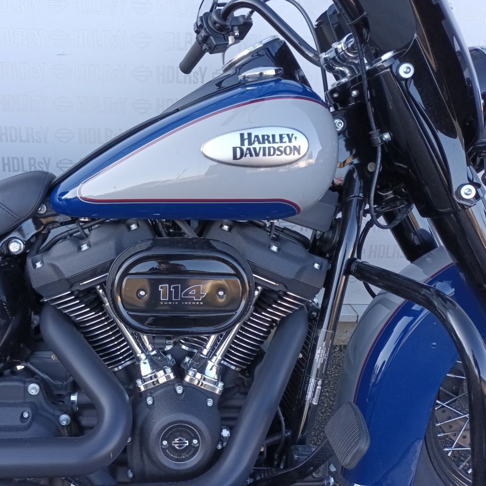 HARLEY-DAVIDSON SOFTAIL HERITAGE 1868 4